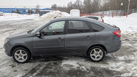 Lada (ВАЗ) Granta, 2018г, передний привод, механика