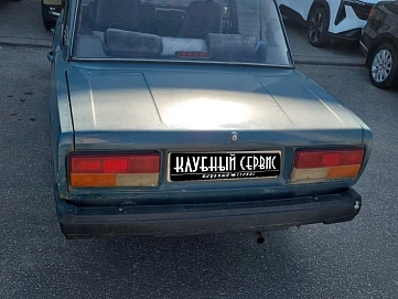 Lada (ВАЗ) 2107, 2003г, передний привод, механика