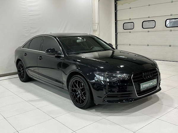 Audi A6, 2014г., передний привод, вариатор
