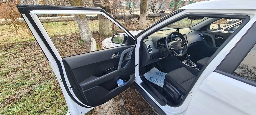 Hyundai Creta, 2021г., полный привод, автомат