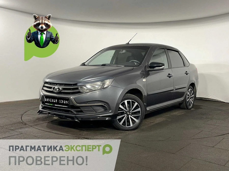 Lada (ВАЗ) Granta, 2019г., передний привод, механика