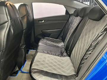 Hyundai Solaris, 2018г, передний привод, автомат