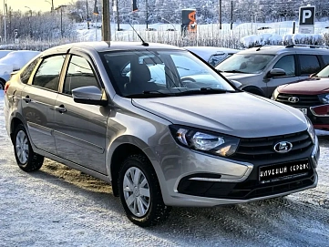 Lada (ВАЗ) Granta, 2022г, передний привод, механика