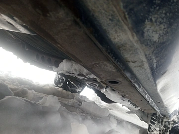 Toyota Crown, 1987г, задний привод, механика