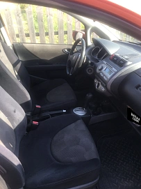 Honda Jazz, 2007г, передний привод, вариатор