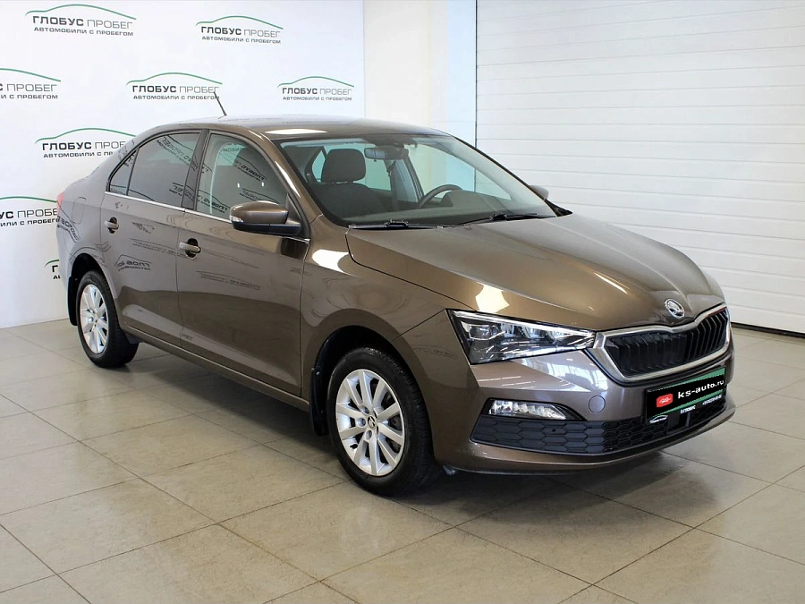 Skoda Rapid, 2021г., передний привод, автомат