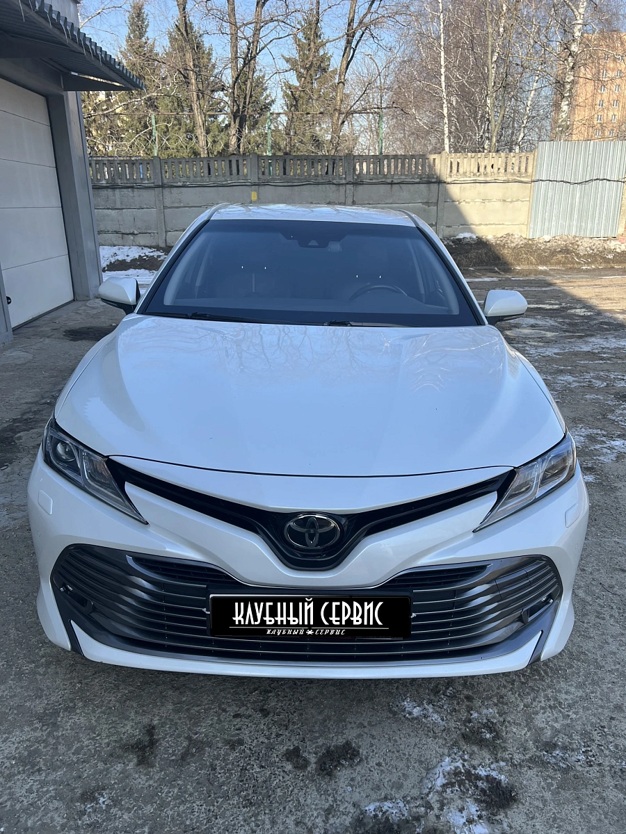Toyota Camry, 2018г., передний привод, автомат