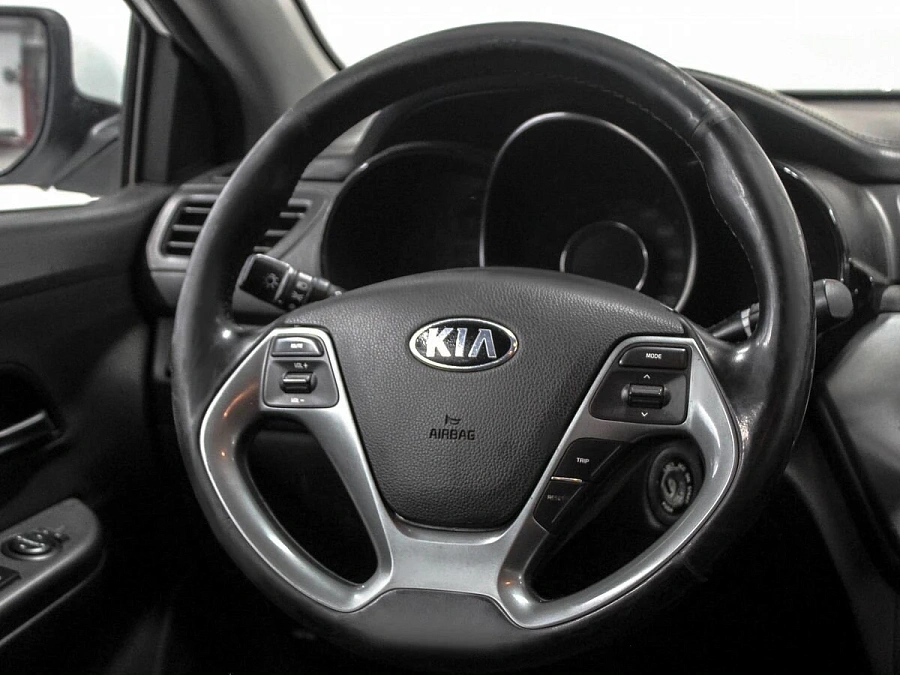 Kia Rio, 2016г., передний привод, механика