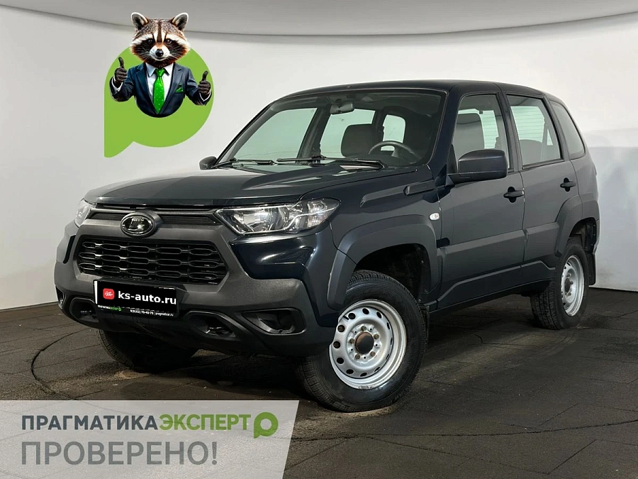 Lada (ВАЗ) Niva Travel, 2024г., полный привод, механика