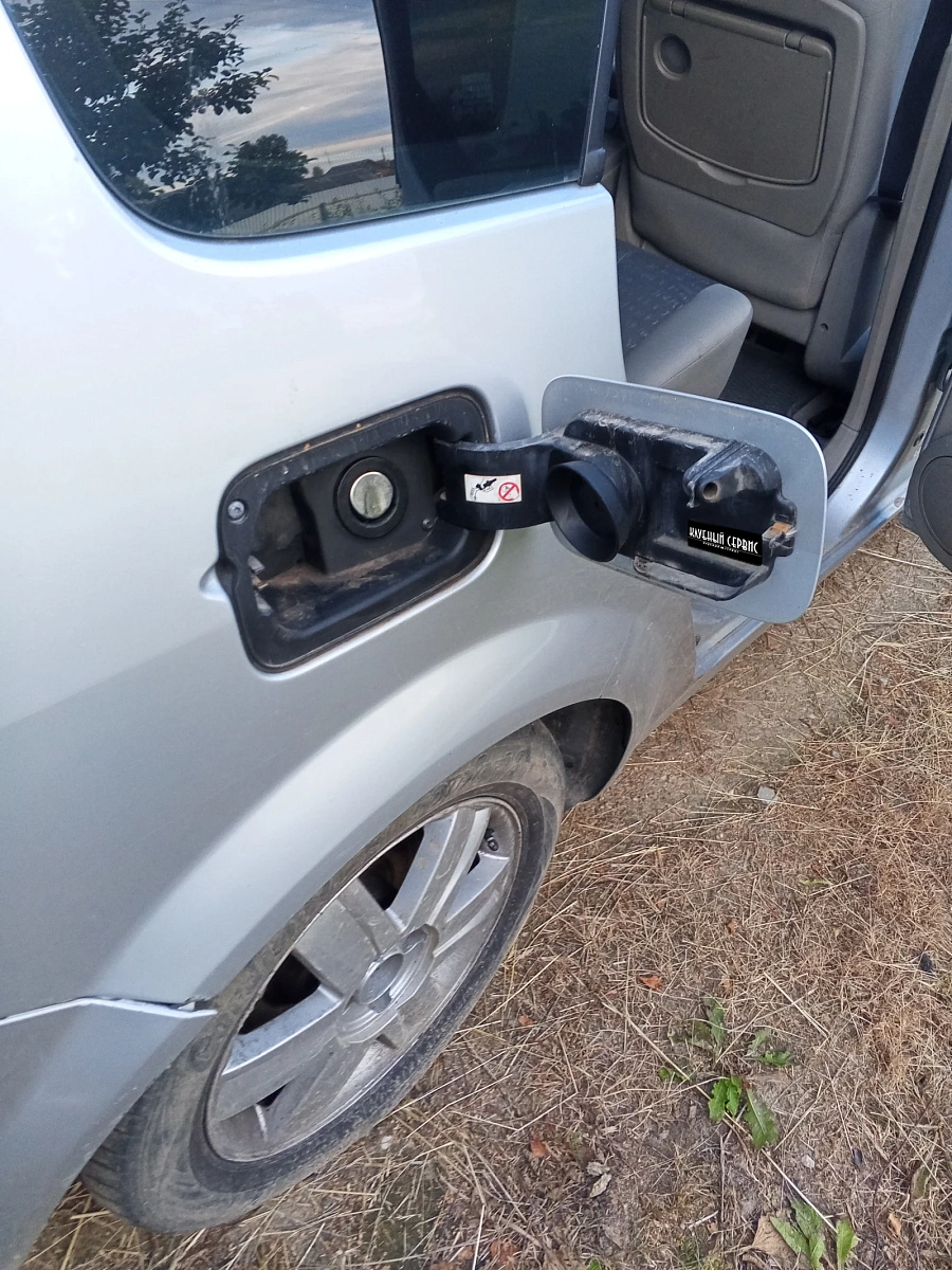 Renault Scenic, 2006г., передний привод, механика