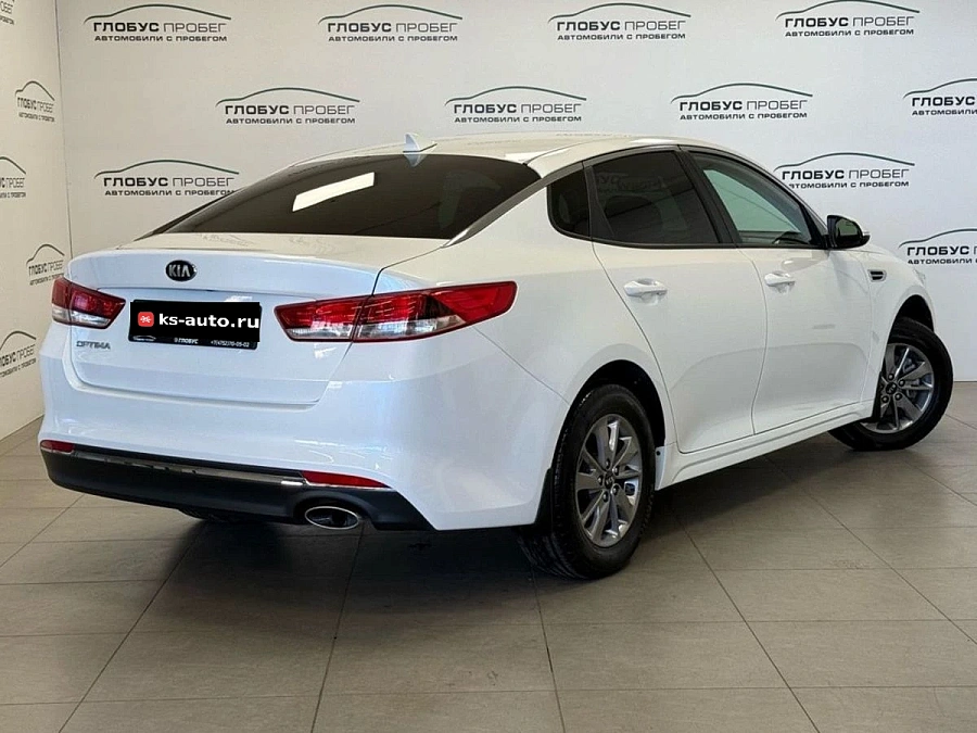 Kia Optima, 2018г., передний привод, автомат