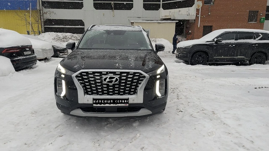 Hyundai Palisade, 2021г., полный привод, автомат