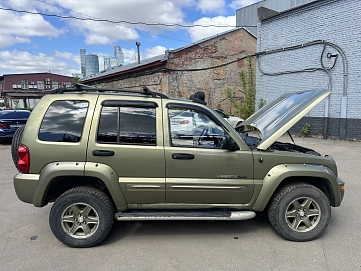 Jeep Liberty (North America), 2002г, полный привод, механика