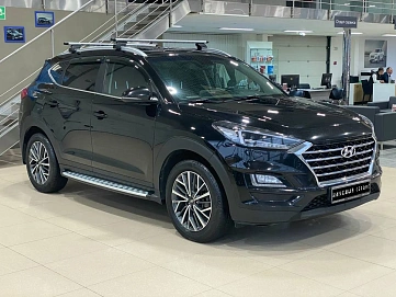Hyundai Tucson, 2020г, передний привод, автомат
