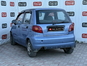 Daewoo Matiz, 2007г., передний привод, автомат