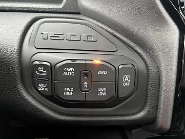 Ram 1500, 2024г, полный привод, автомат