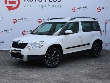 Skoda Yeti, 2014г, передний привод, робот