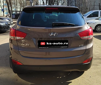 Hyundai ix35, 2014г., полный привод, автомат