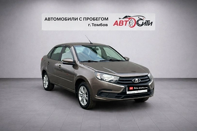 Lada (ВАЗ) Granta, 2024г., передний привод, механика