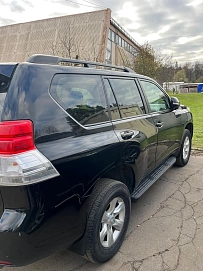 Toyota Land Cruiser Prado, 2010г, полный привод, автомат