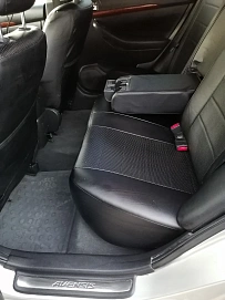 Toyota Avensis, 2008г, передний привод, механика