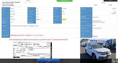 Volkswagen T-Cross, 2022г, передний привод, робот
