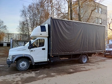 ГАЗ ГАЗон Next, 2017г, Задний привод, Механическая