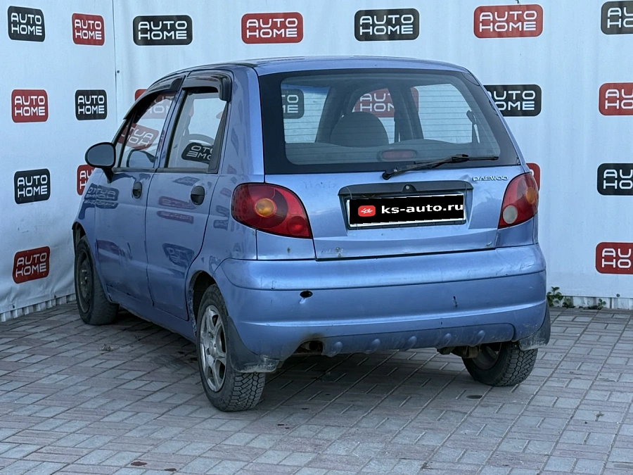 Daewoo Matiz, 2007г., передний привод, автомат