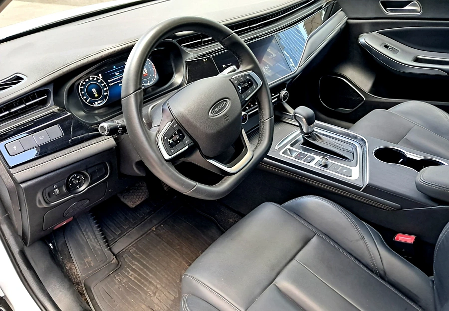 Omoda S5, 2024г., передний привод, вариатор
