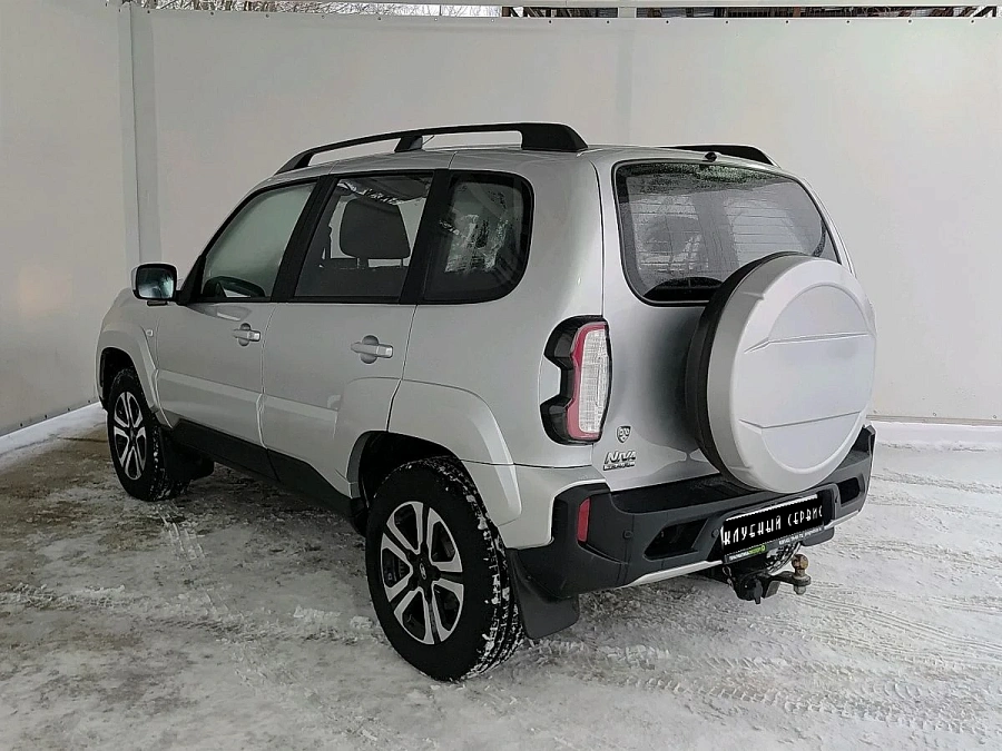 Lada (ВАЗ) Niva Travel, 2025г., полный привод, механика