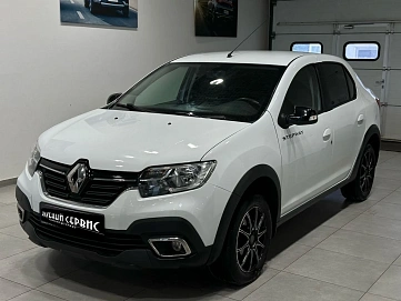 Renault , 2021г., передний привод, вариатор