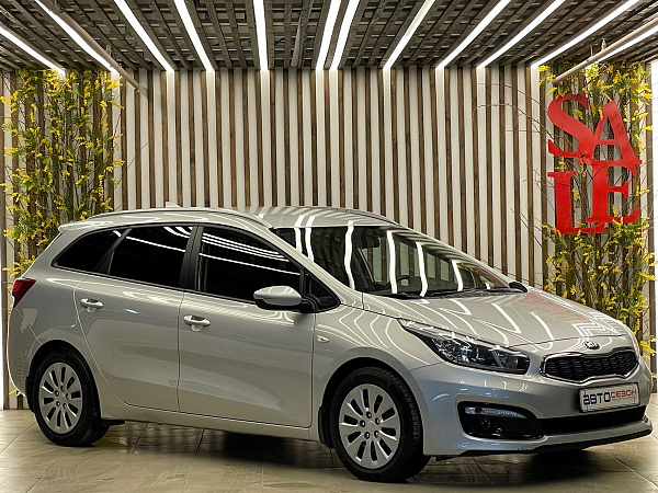 Kia Ceed, 2018г., передний привод, автомат