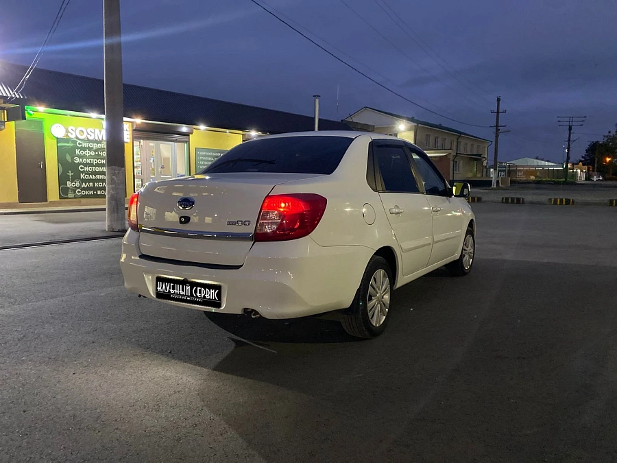 Datsun on-DO, 2019г., передний привод, автомат