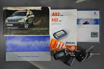 Jeep Compass, 2012г, полный привод, вариатор