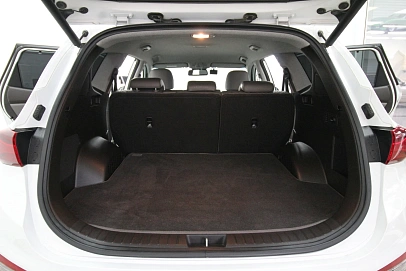 Hyundai Santa Fe, 2019г, передний привод, автомат
