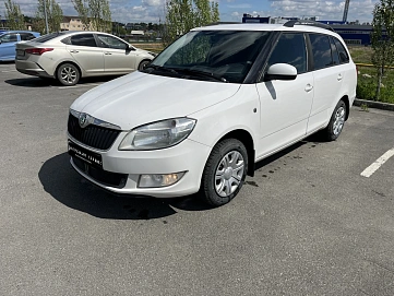 Skoda Fabia, 2012г, передний привод, механика
