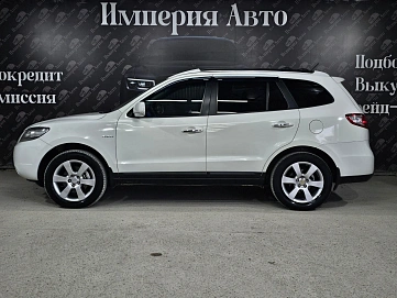 Hyundai Santa Fe, 2008г., полный привод, автомат