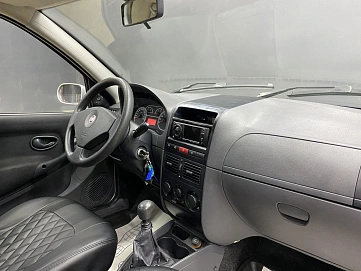 Fiat Albea, 2008г, передний привод, механика