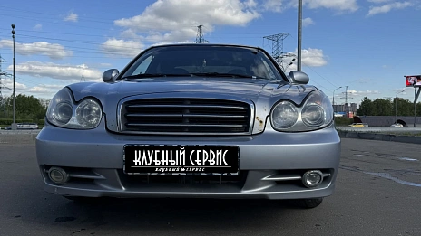 Hyundai Sonata, 2008г, передний привод, механика