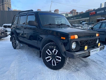 Lada (ВАЗ) , 2018г., полный привод, механика