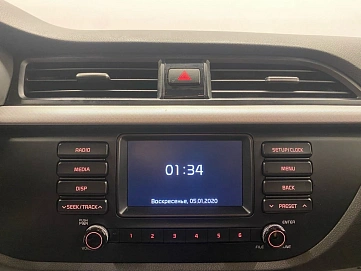 Kia Rio, 2017г, передний привод, автомат