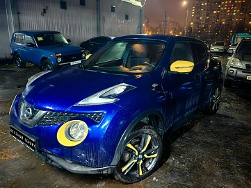 Nissan Juke, 2018г, передний привод, вариатор