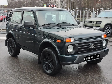 Lada (ВАЗ) Niva Legend, 2024г, полный привод, механика