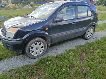 Ford Fusion, 2006г, передний привод, механика