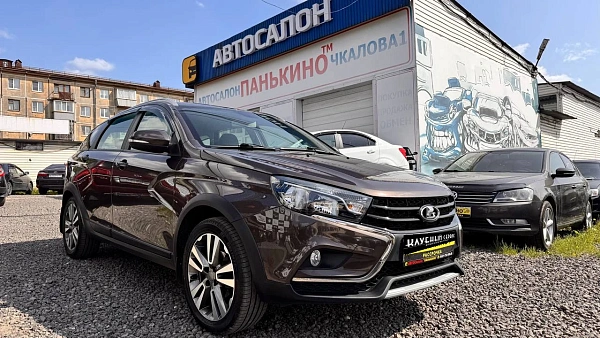 Lada (ВАЗ) Vesta, 2019г., передний привод, механика