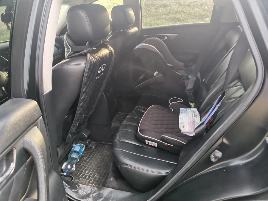 Infiniti FX, 2009г., полный привод, автомат