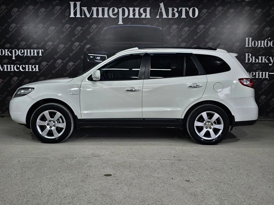 Hyundai Santa Fe, 2008г., полный привод, автомат