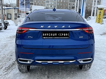 Haval F7x, 2020г, полный привод, робот