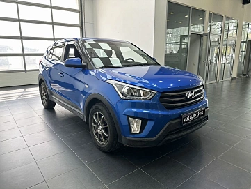 Hyundai Creta, 2017г, передний привод, механика