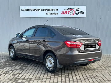 Lada (ВАЗ) Vesta, 2017г, передний привод, механика